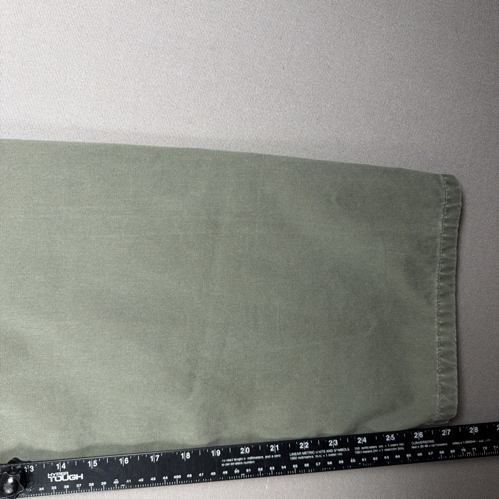 Vintage Khakis L2 Cargo Green 30x30 - Picture 7 of 12